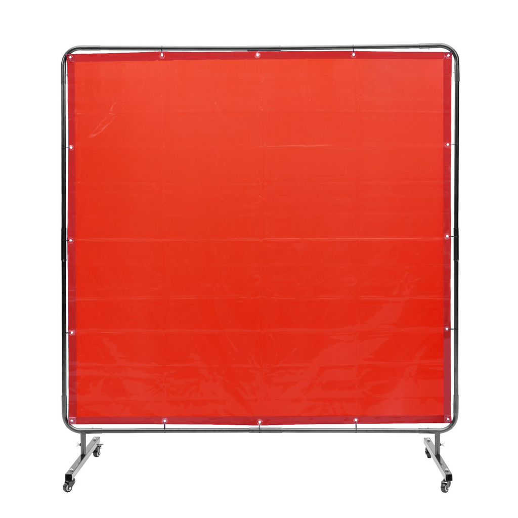 Pantalla de soldadura VEVOR con marco de 6' x 6'
