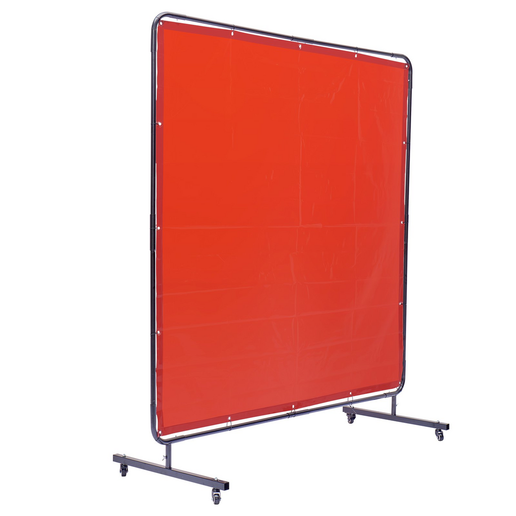 Pantalla de soldadura VEVOR con marco de 6' x 6'