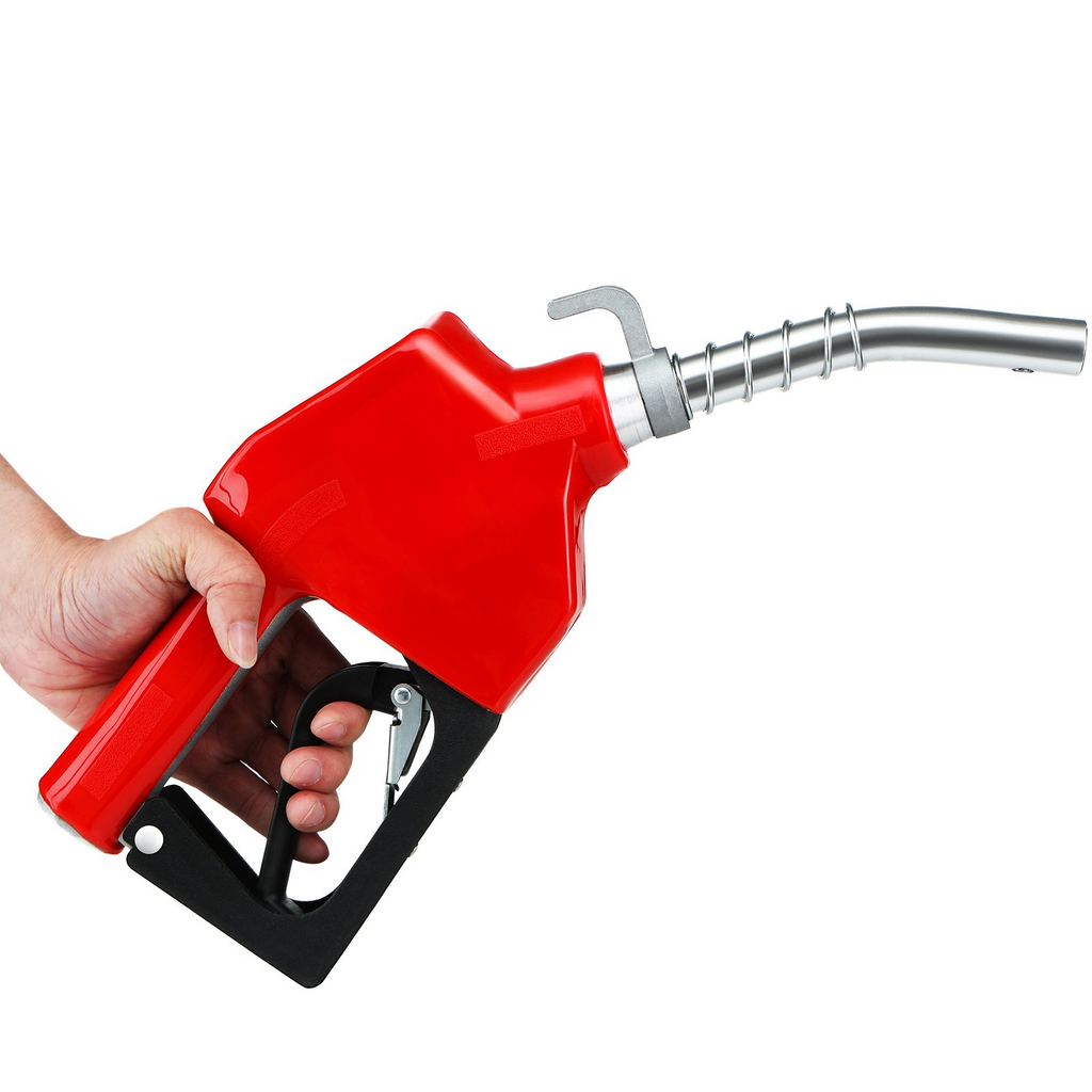 Boquilla de combustible automática VEVOR con cierre de combustible, boquilla de 3/4" NPT y 15/16" para recarga de combustible diésel  JH2