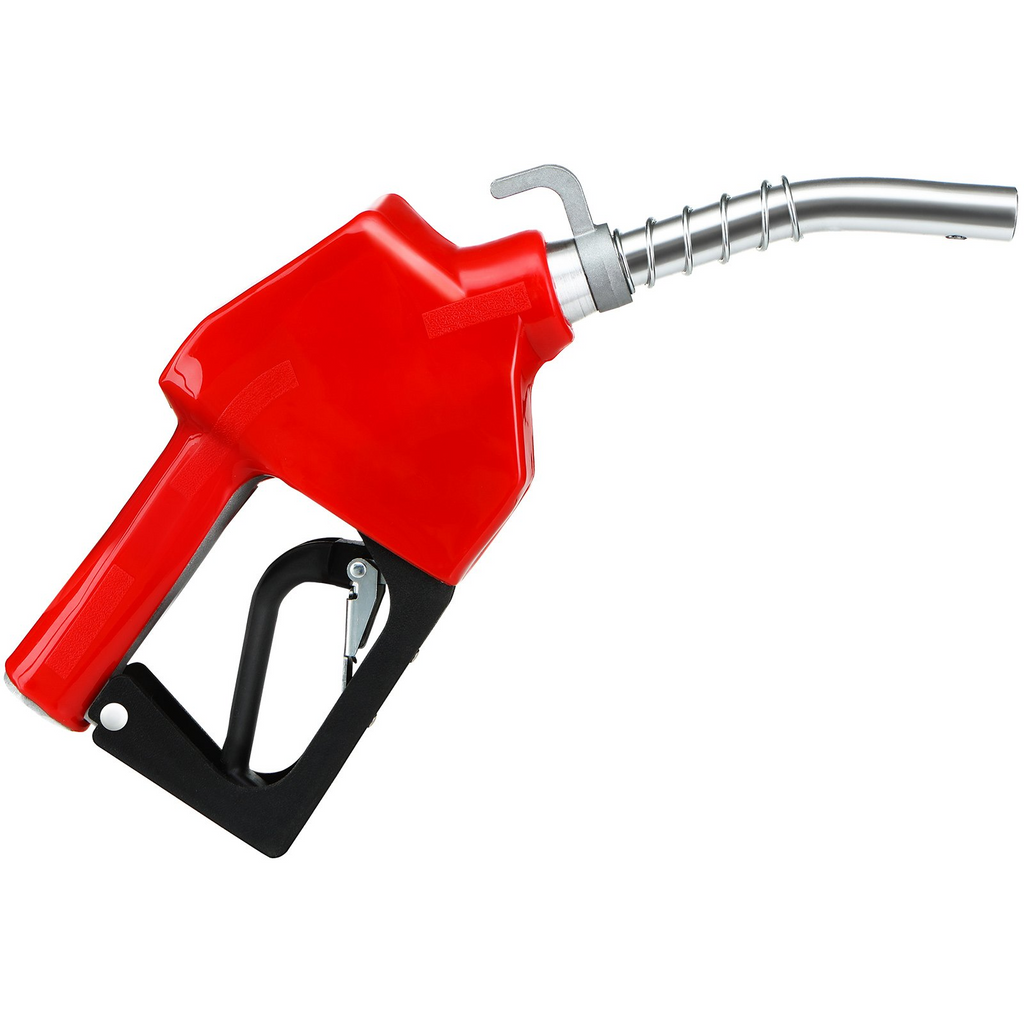 Boquilla de combustible automática VEVOR con cierre de combustible, boquilla de 3/4" NPT y 15/16" para recarga de combustible diésel  JH2