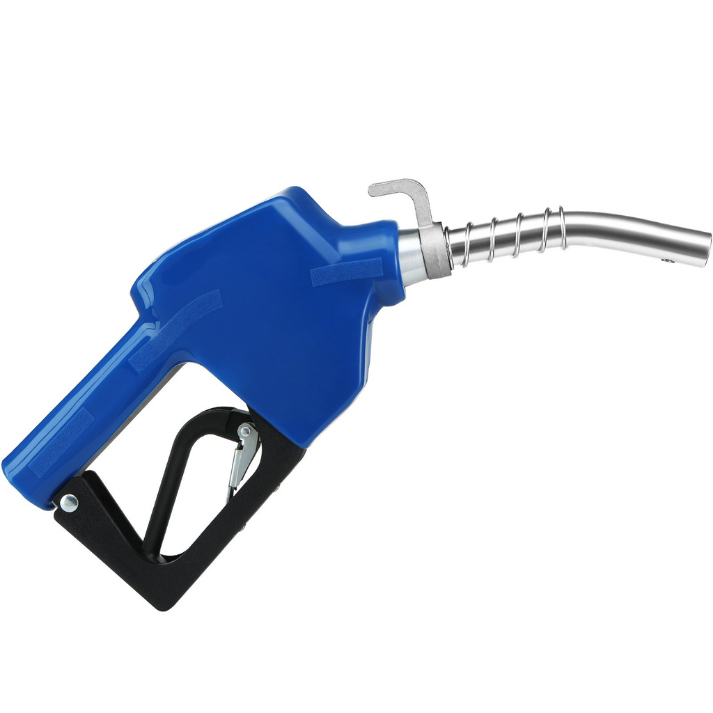 Boquilla de combustible automática VEVOR con cierre de combustible, boquilla de 3/4" NPT y 13/16" para recarga de combustible diésel  JH2