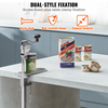 VEVOR Abrelatas manual de altura ajustable para latas de hasta 15,7" de alto