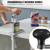 VEVOR Abrelatas manual de altura ajustable para latas de hasta 15,7" de alto