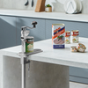 VEVOR Abrelatas manual de altura ajustable para latas de hasta 15,7" de alto
