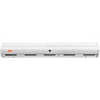 Cortina de aire comercial para interiores VEVOR de 60" de gran potencia 2 velocidades 1500 CFM 110 V