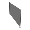 VEVOR Toldo lateral retráctil 63'' x 118''