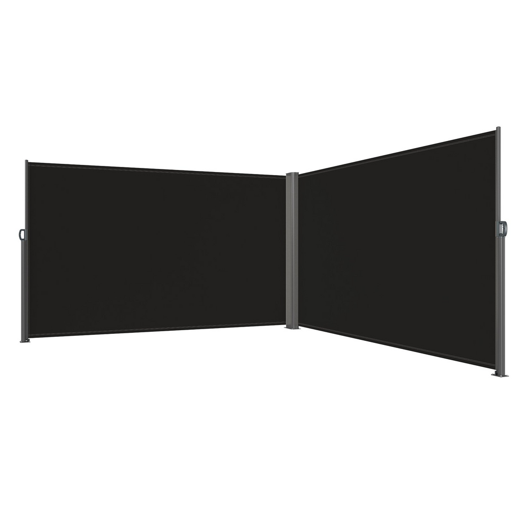 Toldo lateral retráctil VEVOR de 236 x 63 pulgadas