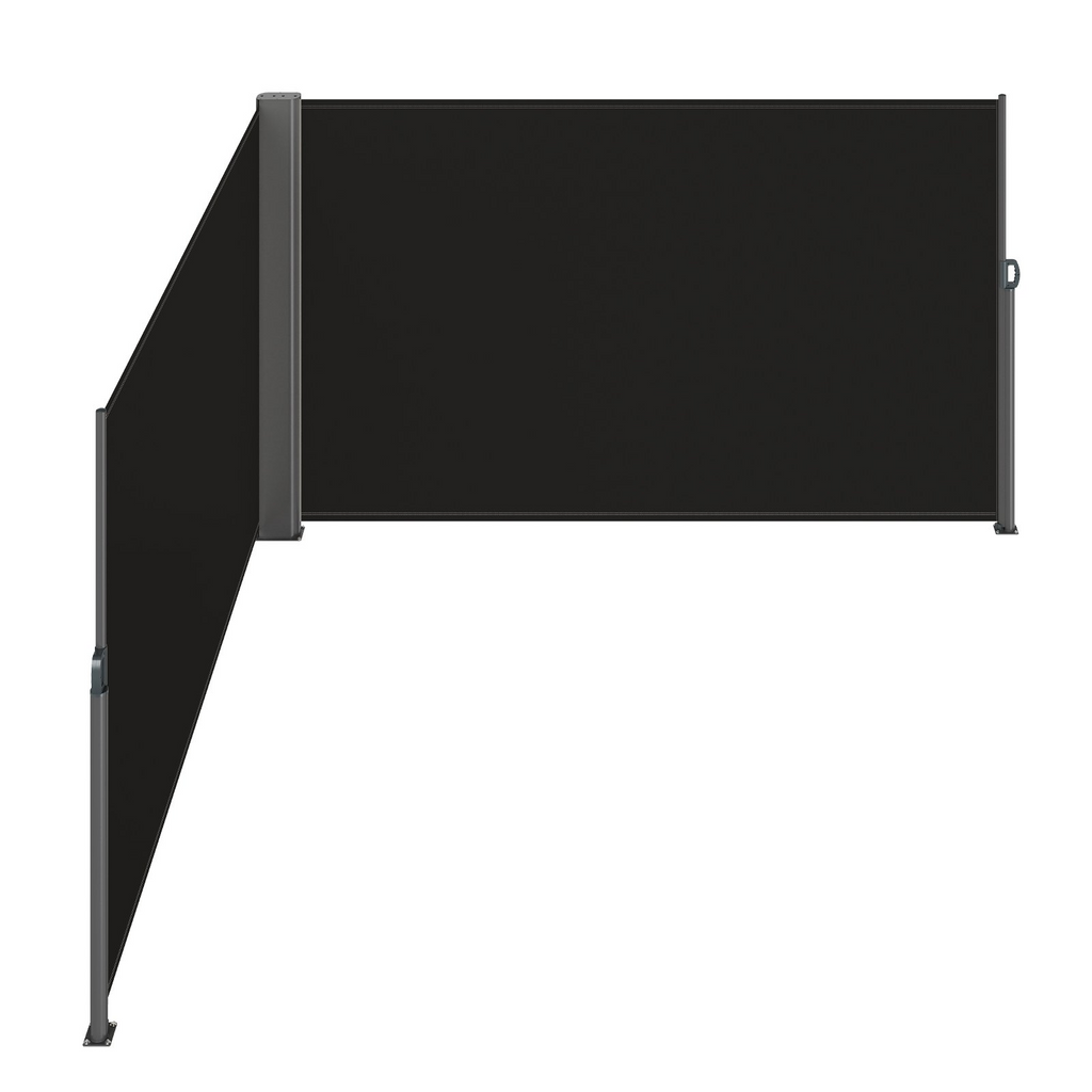 Toldo lateral retráctil VEVOR de 236 x 63 pulgadas