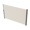 Toldo retráctil beige VEVOR de 180 x 300 cm (71 x 118 in) de aluminio resistente