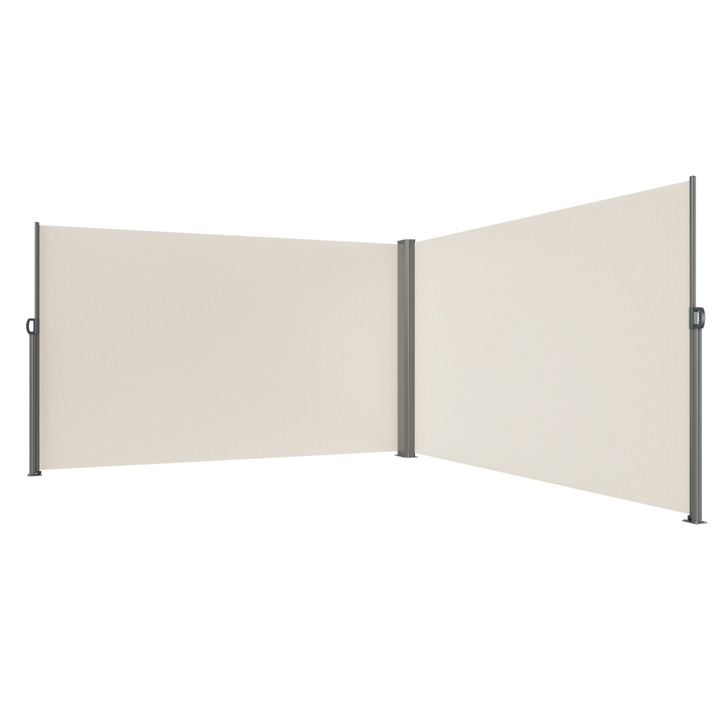 Toldo retráctil beige VEVOR de 63'' x 236''