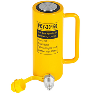 Gato hidráulico de cilindro VEVOR 20 toneladas 6 pulgadas