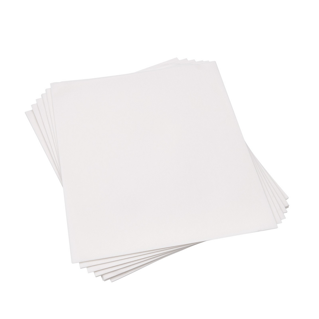 Papel de filtro para freidora VEVOR 100 hojas 19,3" x 16,1" de 18 l/38 l