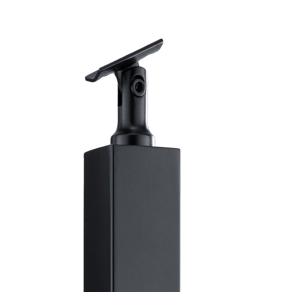 VEVOR Poste de pasamanos de acero inoxidable de 36" x 2" x 2" sin orificios