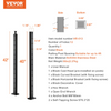 VEVOR Poste de barandilla de cable
