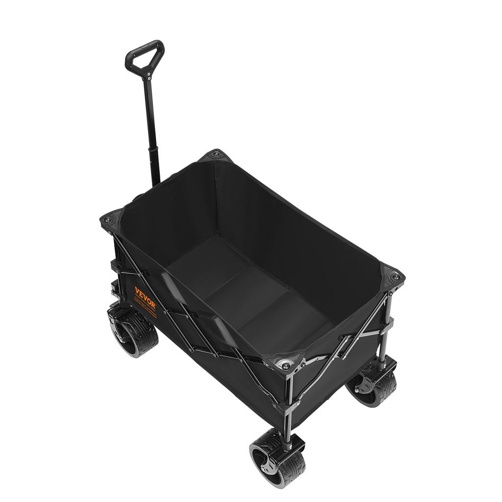 VEVOR - Carro plegable para playa 113 L  capacidad máxima de 250 lb