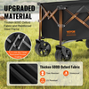 VEVOR - Carro plegable para playa 220 L con capacidad máxima de 330 lb