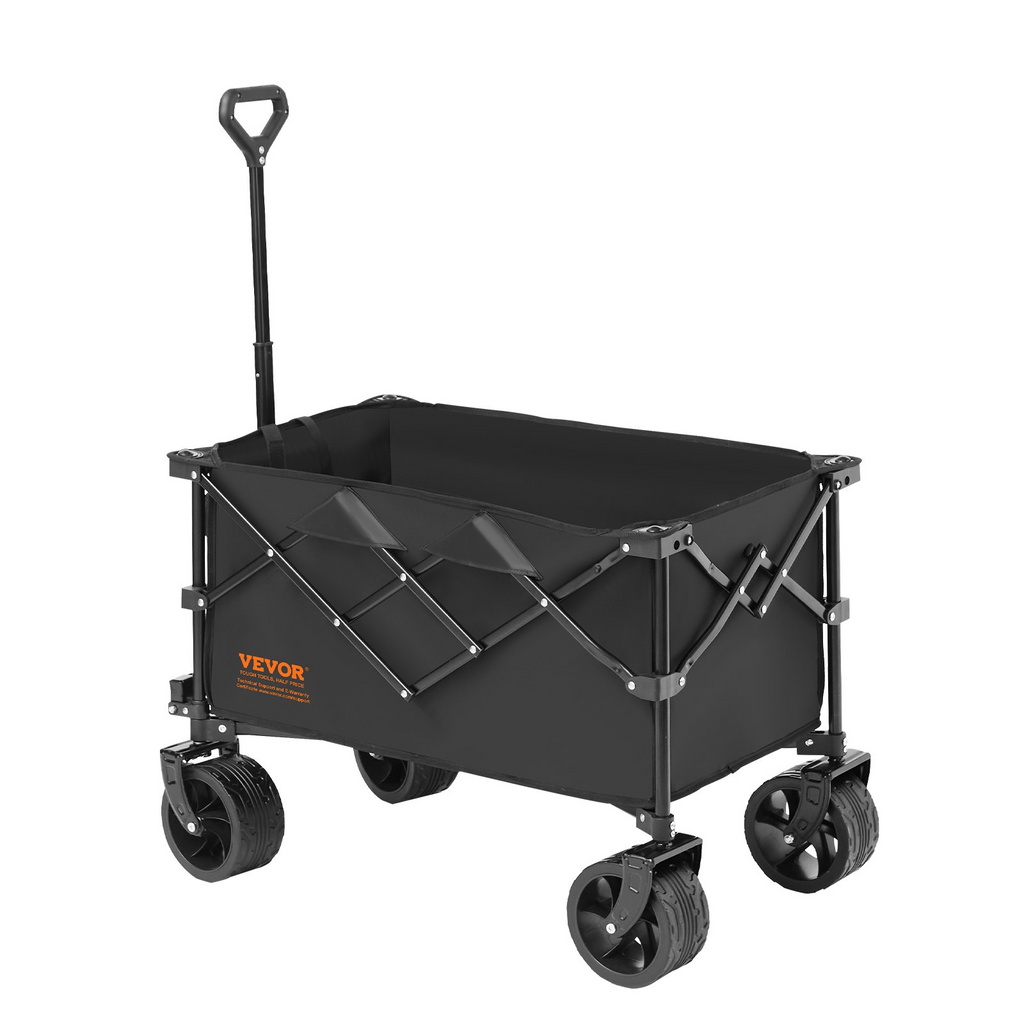 VEVOR - Carro plegable para playa 220 L con capacidad máxima de 330 lb