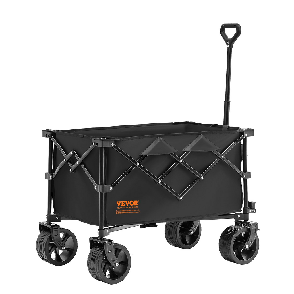 VEVOR - Carro plegable para playa 220 L con capacidad máxima de 330 lb
