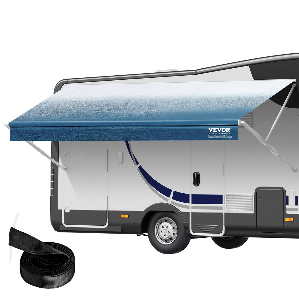 Reemplazo de tela para toldo de RV VEVOR de 15'2" de largo para toldo de 16'
