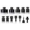 VEVOR Juego de brocas de diamante para perforar con núcleo 11 piezas 6/8/10/20/25/28/32/35/45/50/65 mm con conector de 5/8"-11