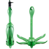 Kit de anclaje para kayak VEVOR para tabla de remo de 3,5 lb con cuerda de 26,2 pies/8 m y boya