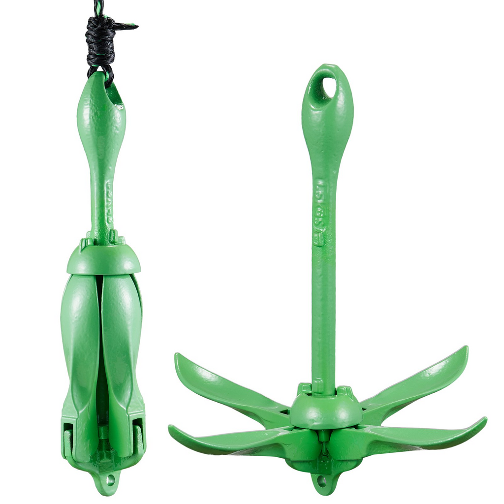 Kit de anclaje para kayak VEVOR para tabla de remo de 3,5 lb con cuerda de 26,2 pies/8 m y boya