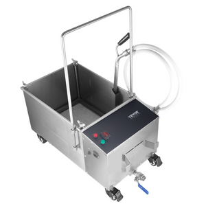 Filtro para freidora móvil VEVOR capacidad del tanque de aceite de 38 l