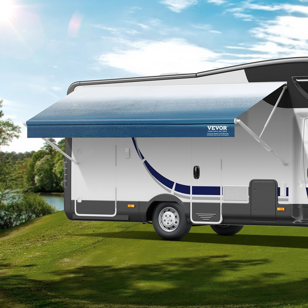 Reemplazo de tela para toldo de RV VEVOR de 19'2" de largo para toldo de 20'