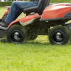 Paquete de 2 Neumáticos para tractor cortacésped VEVOR con llanta sin cámara de 11 x 4-7" PU antipinchazos 3,4" tamaño de buje de 3/4"