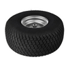 Paquete de 2 Neumáticos para cortacésped VEVOR con llanta sin cámara de 20 x 8-8" con cubo desplazado de 3,5" tamaño de buje de 3/4"