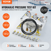 Kit de prueba de presión hidráulica VEVOR 250/400/600 bar 3 manómetros