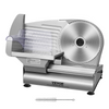Cortadora de carne VEVOR de 180 W con hoja de acero inoxidable SUS420 de 7,5" y protector de hoja
