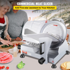VEVOR Cortadora de carne comercial de 240 W 350-400 RPM