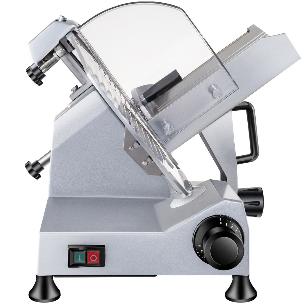 VEVOR Cortadora de carne comercial de 240 W 350-400 RPM