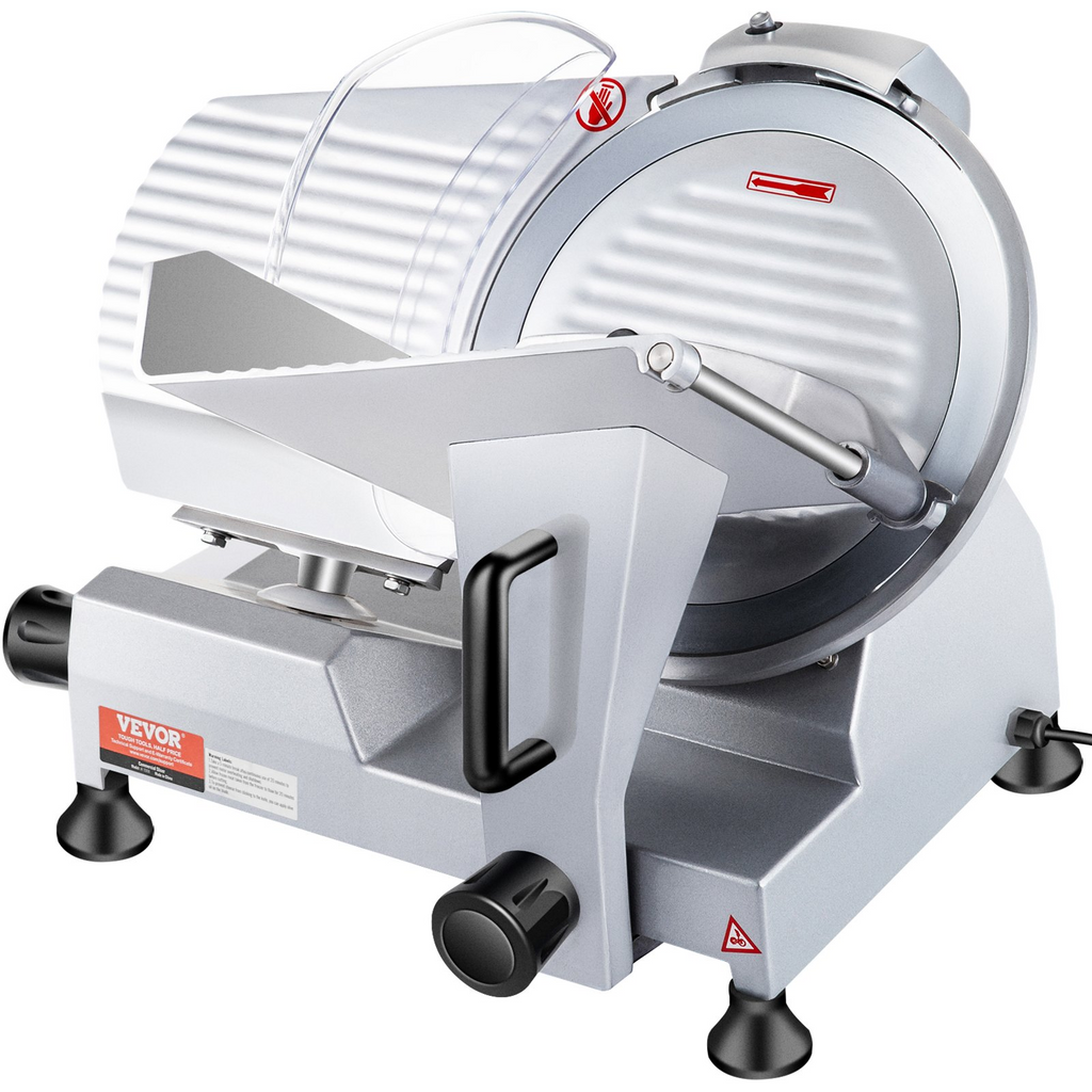 VEVOR Cortadora de carne comercial de 240 W 350-400 RPM