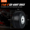 Neumáticos y llantas para karts VEVOR de 11 x 6-5" paquete de 2 ruedas traseras