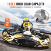 Neumáticos y llantas para karts VEVOR de 11 x 6-5" paquete de 2 ruedas traseras