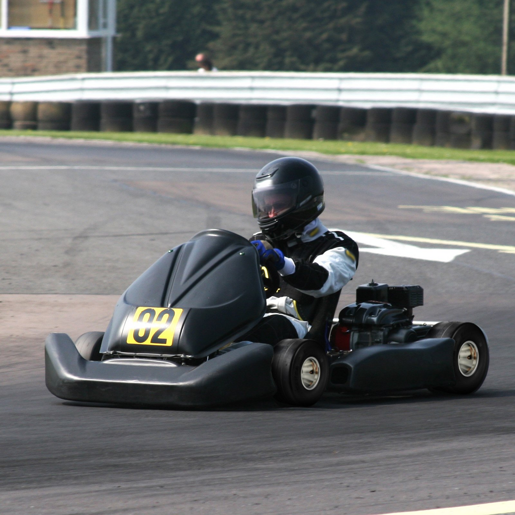 Neumáticos y llantas para karts VEVOR de 11 x 6-5" paquete de 2 ruedas traseras