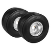 Neumáticos y llantas para karts VEVOR de 11 x 6-5" paquete de 2 ruedas traseras