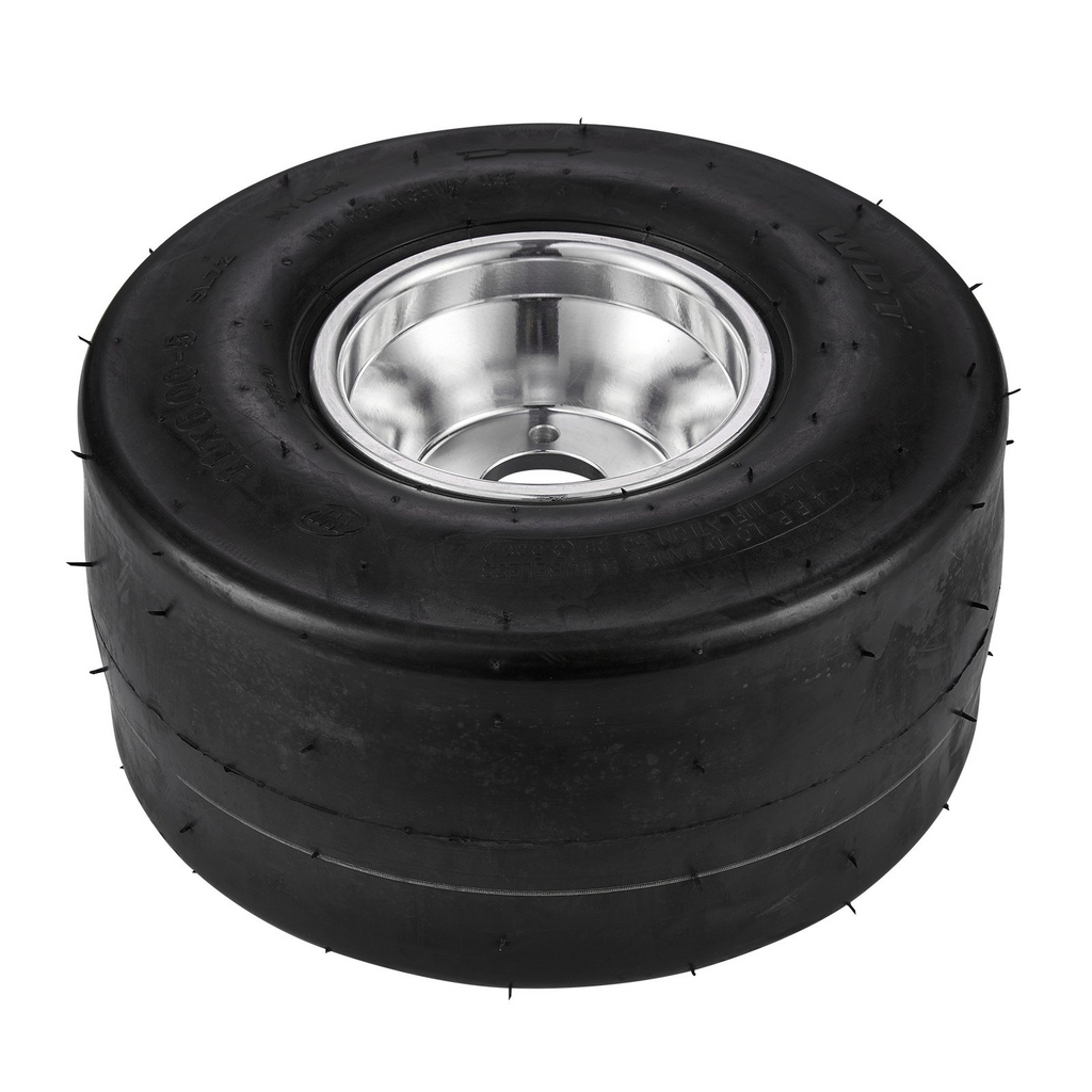 Neumáticos y llantas para karts VEVOR de 11 x 6-5" paquete de 2 ruedas traseras