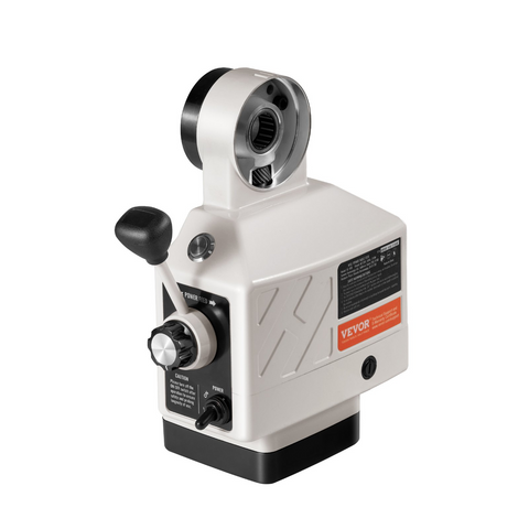 Alimentador de fresadora con eje Z VEVOR de 450 in-lb velocidad de rotación ajustable de 0 a 200 RPM de 120 V