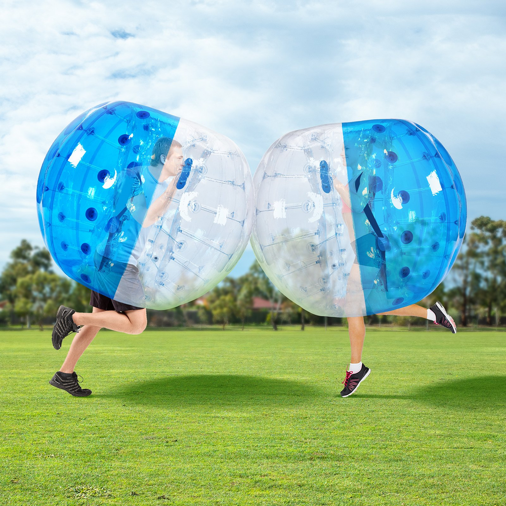 VEVOR - Pelota de parachoques inflable (1 unidad) 1,5 m (5 pies) de cuerpo 0,8 mm de grosor de PVC