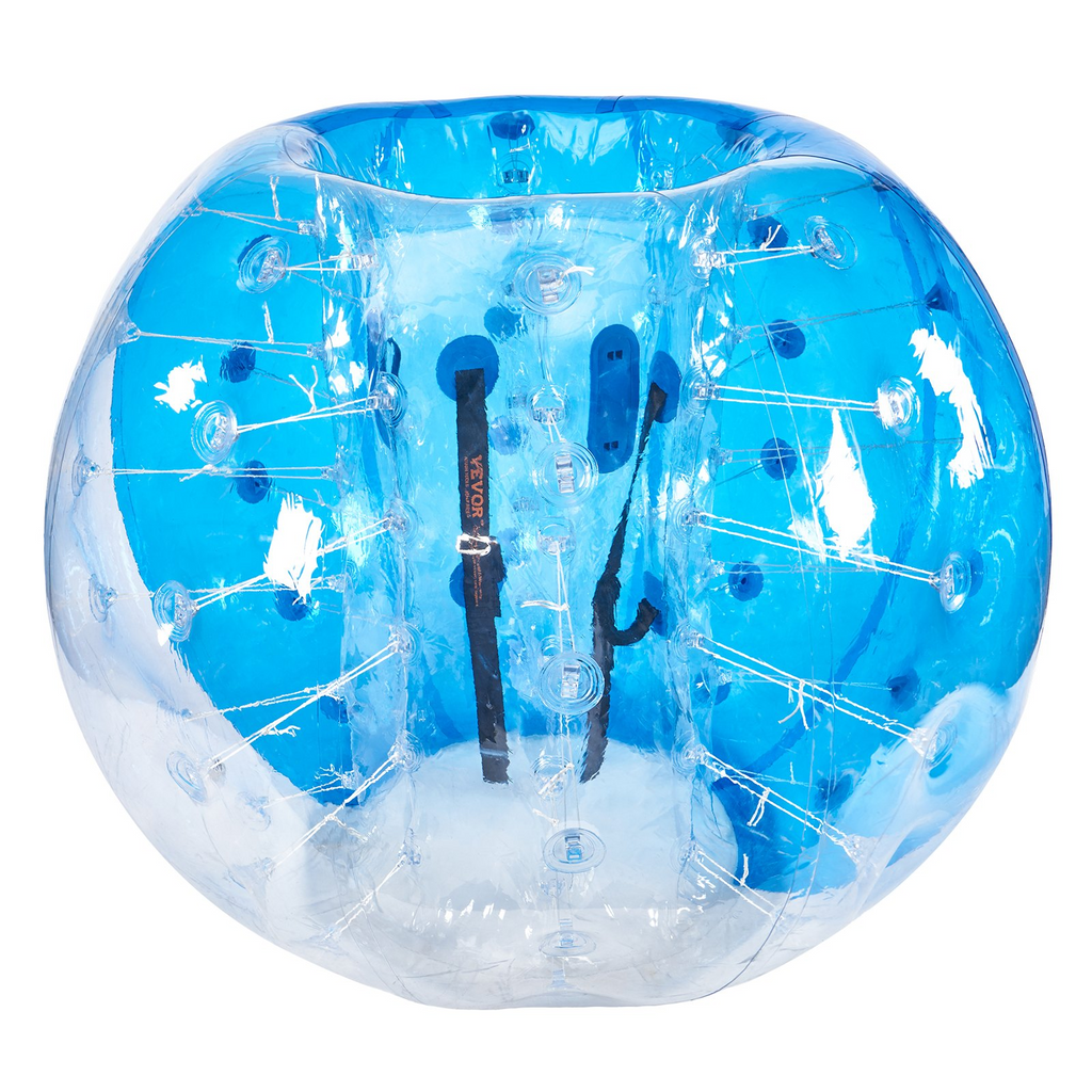 VEVOR - Pelota de parachoques inflable (1 unidad) 1,5 m (5 pies) de cuerpo 0,8 mm de grosor de PVC