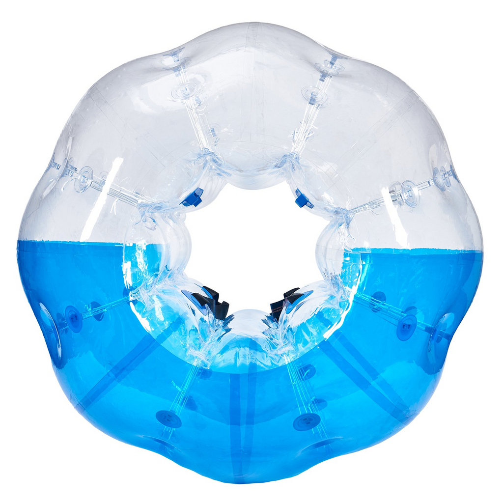 VEVOR - Pelota de parachoques inflable (1 unidad) 1,5 m (5 pies) de cuerpo 0,8 mm de grosor de PVC