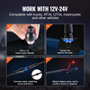 Led Whip Light Control Remoto Impermeable 360° con 4 Banderas para UTV ATV Motocicletas RZR Can-am Camiones Todoterreno Go-karts