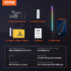 VEVOR LED Whip Light con base de resorte con aplicación y control remoto impermeable 360 °