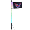 VEVOR LED Whip Light con base de resorte con aplicación y control remoto impermeable 360 °