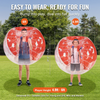 VEVOR - Pelota de parachoques inflable (1 unidad) 1,5 m (5 pies) 0,8 mm de grosor de PVC