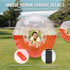 VEVOR - Pelota de parachoques inflable (1 unidad) 1,5 m (5 pies) 0,8 mm de grosor de PVC