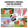 VEVOR - Pelota de parachoques inflable (1 unidad) 1,5 m (5 pies) 0,8 mm de grosor de PVC